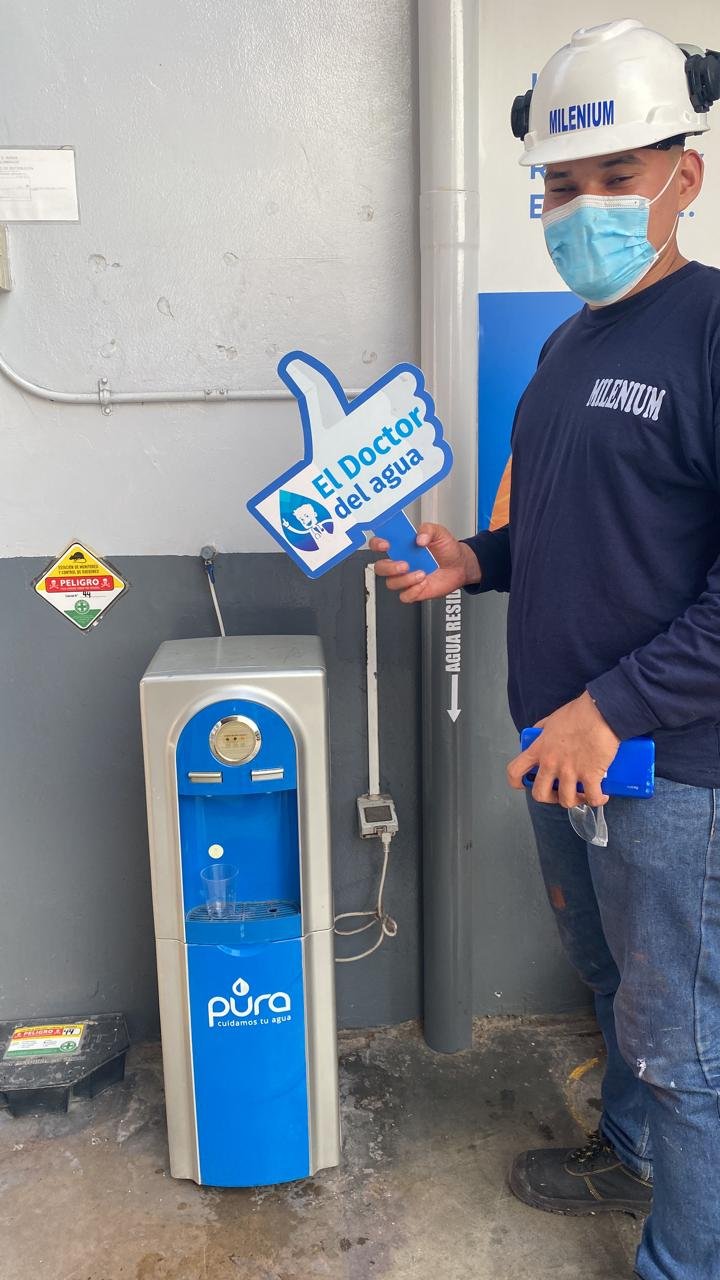 cliente satisfecho doctor del agua 3