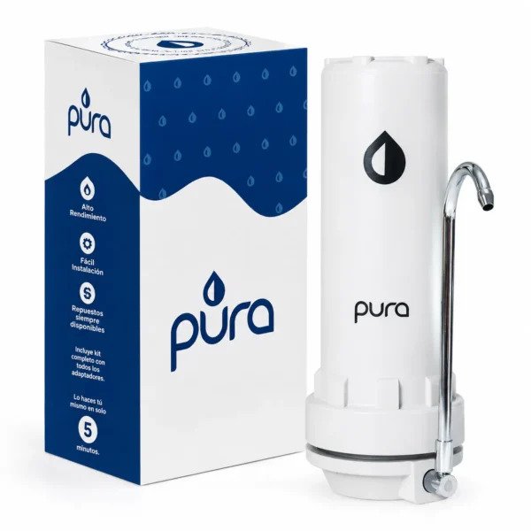 purificador antimetales sm 5