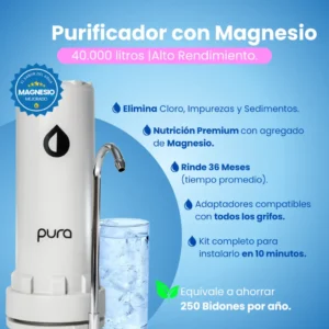 purificador pacífico sm 2