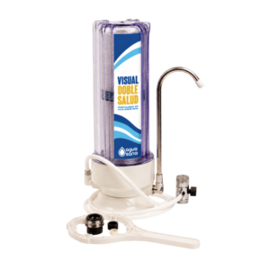 purificador visual doble salud sm 1